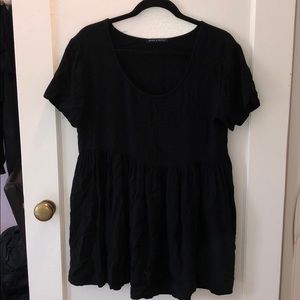 Black brandy dress